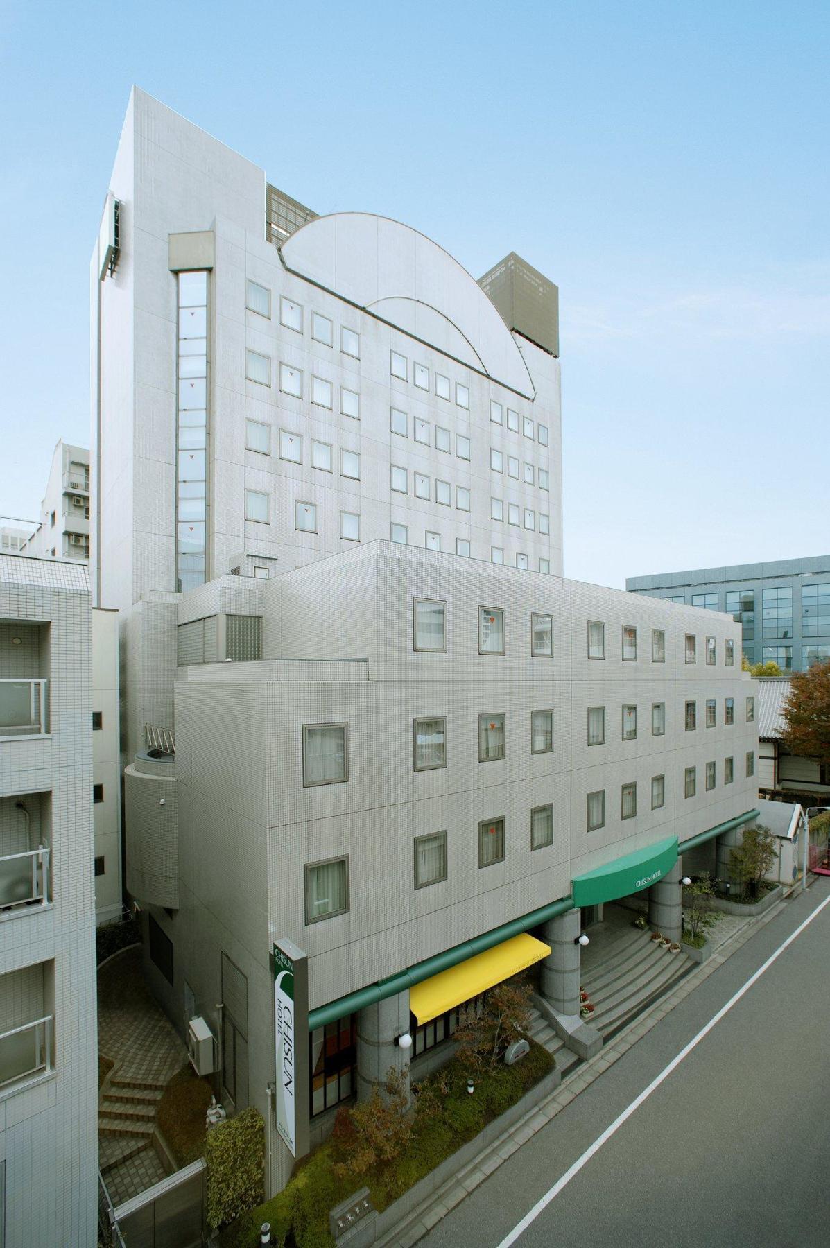 טוקיו Hotel Mystays Ueno East מראה חיצוני תמונה