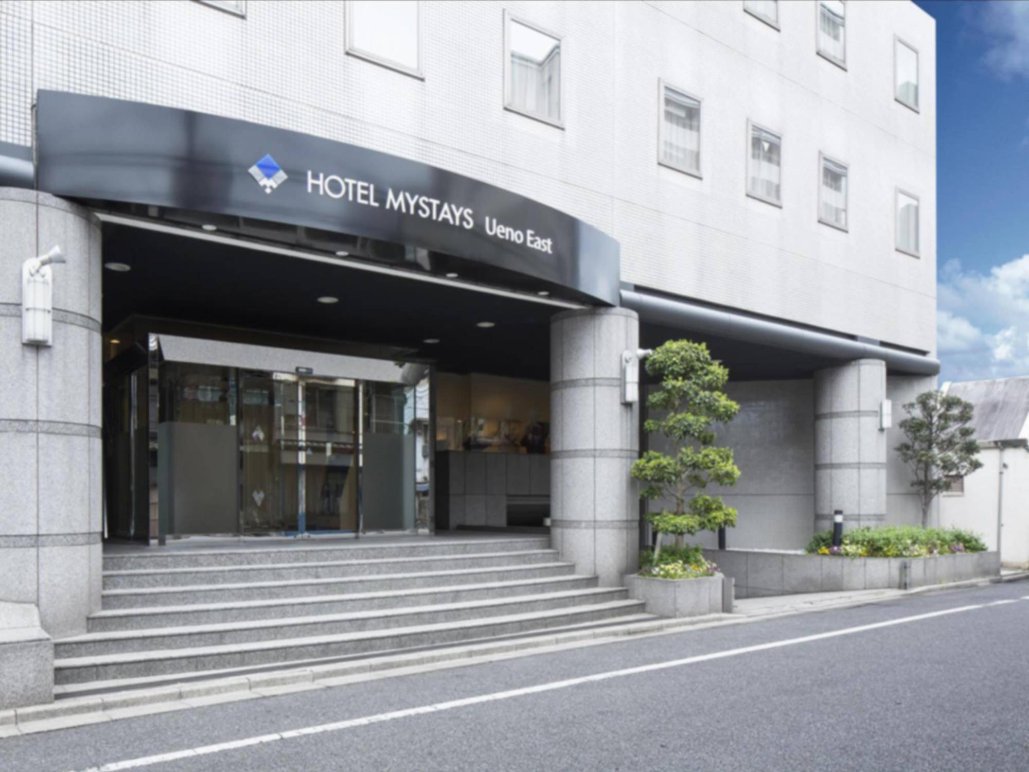 טוקיו Hotel Mystays Ueno East מראה חיצוני תמונה